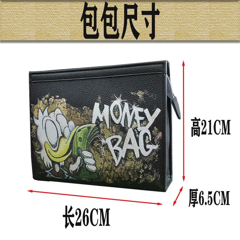 Handbag Graffiti Clutch Bag/Shoulder Bag